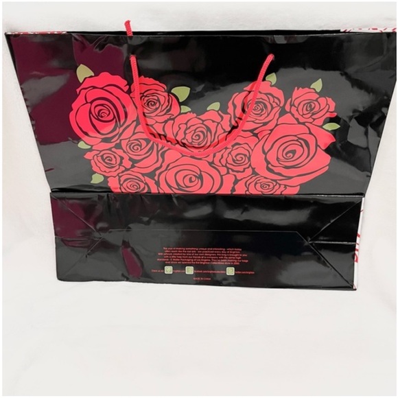 Brighton Purple Nolita Python Embossed Leather Shoulder Bag With Dust Bag NWT - Picture 14 of 14